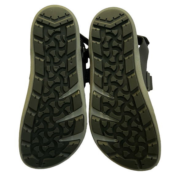 Birkenstock Black Adjustable Strap Sport Sandals main image 6